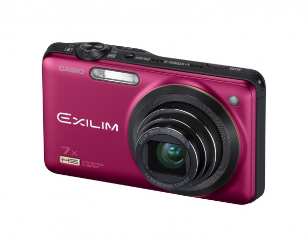 Casio Exilim EX-ZR15 (Bild: Casio)